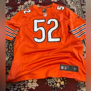 Bears Khalil Mack Color Rush Jerseys
